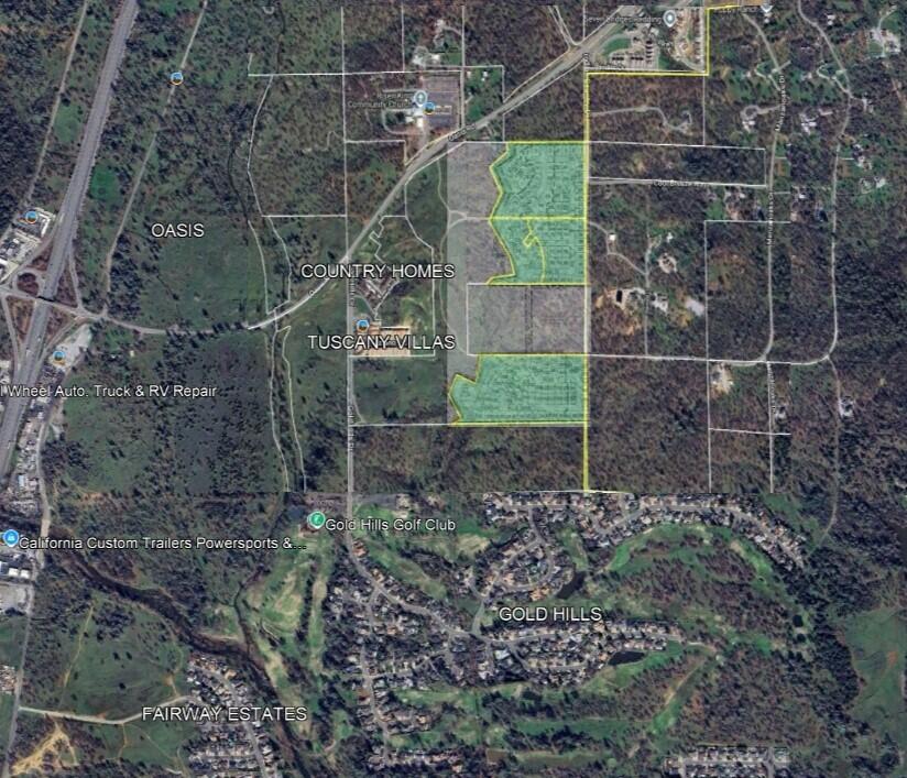 6251 Oasis Road Redding, CA 96003 - Photo 4 of 9 Lot Overlay approx
