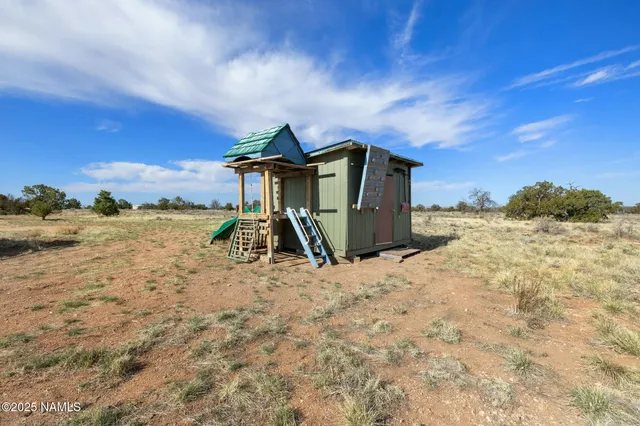 a view of a bathroom with a window