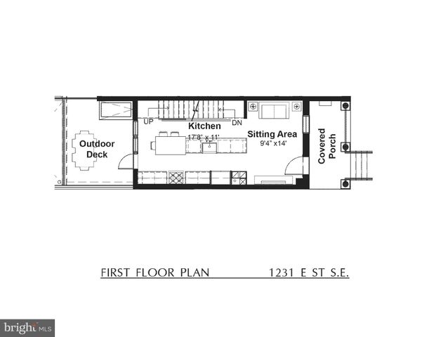 $1,206,500 | 1231 E Street Southeast, Washington, DC 20003
