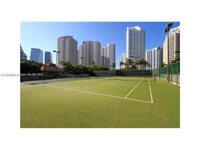 520 Brickell Key Drive, Unit A1102 Miami, FL 33131 - Photo 18 of 20 a picture of a tennis court