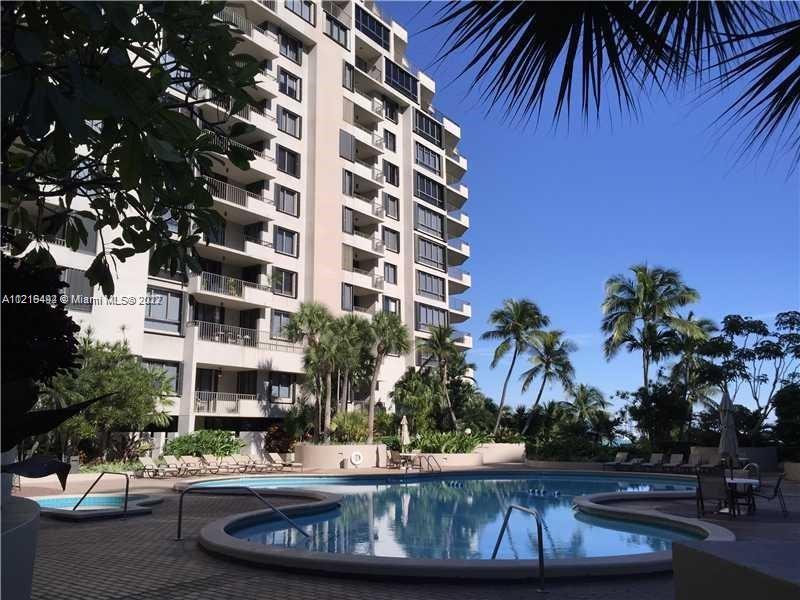 520 Brickell Key Drive, Unit A1102 Miami, FL 33131 - Photo 20 of 20 a view of a swimming pool with a patio