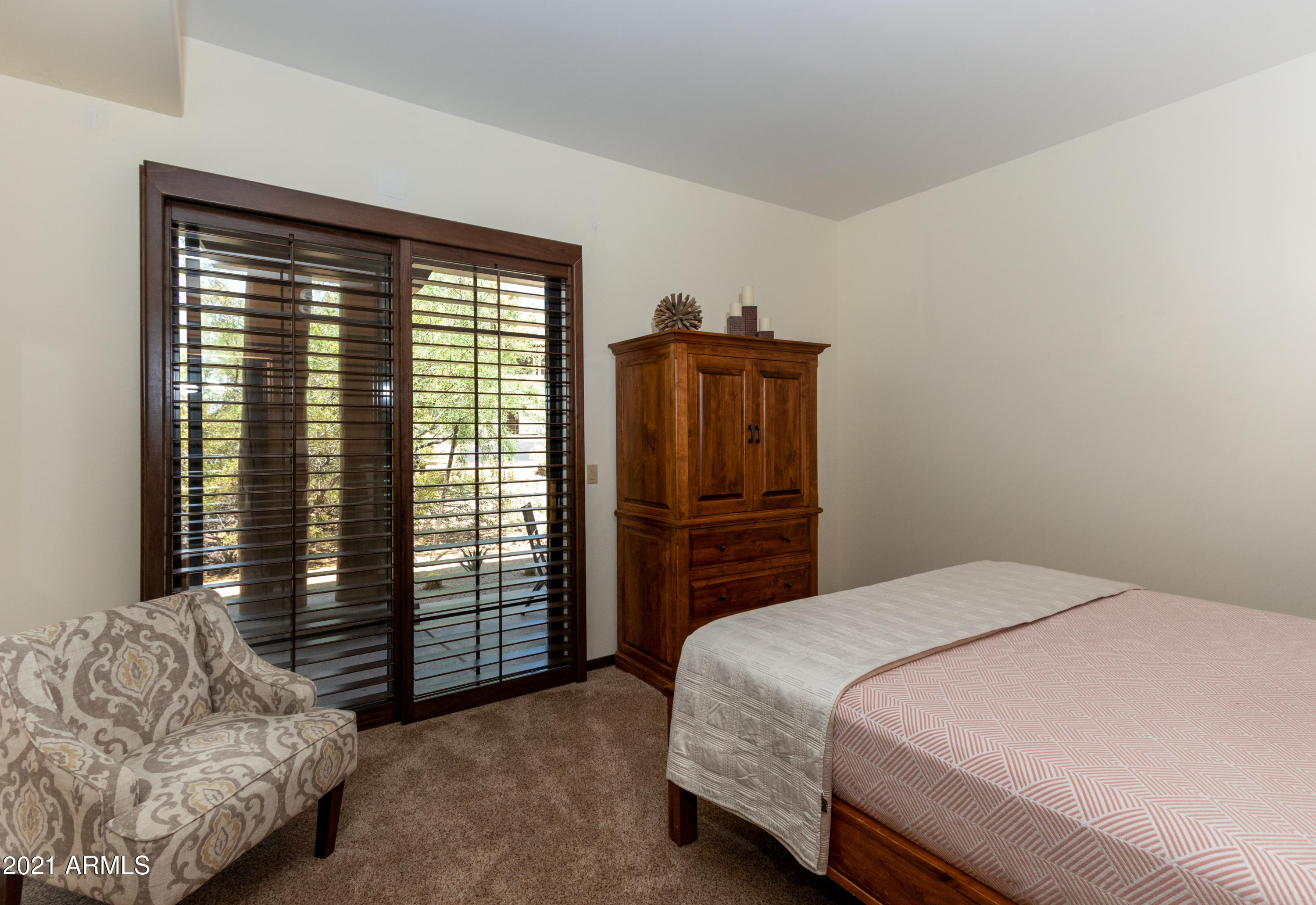 36601 Mule Train Road, Unit B44 Carefree, AZ 85377 - Photo 31 of 53 Master 2 with patio access