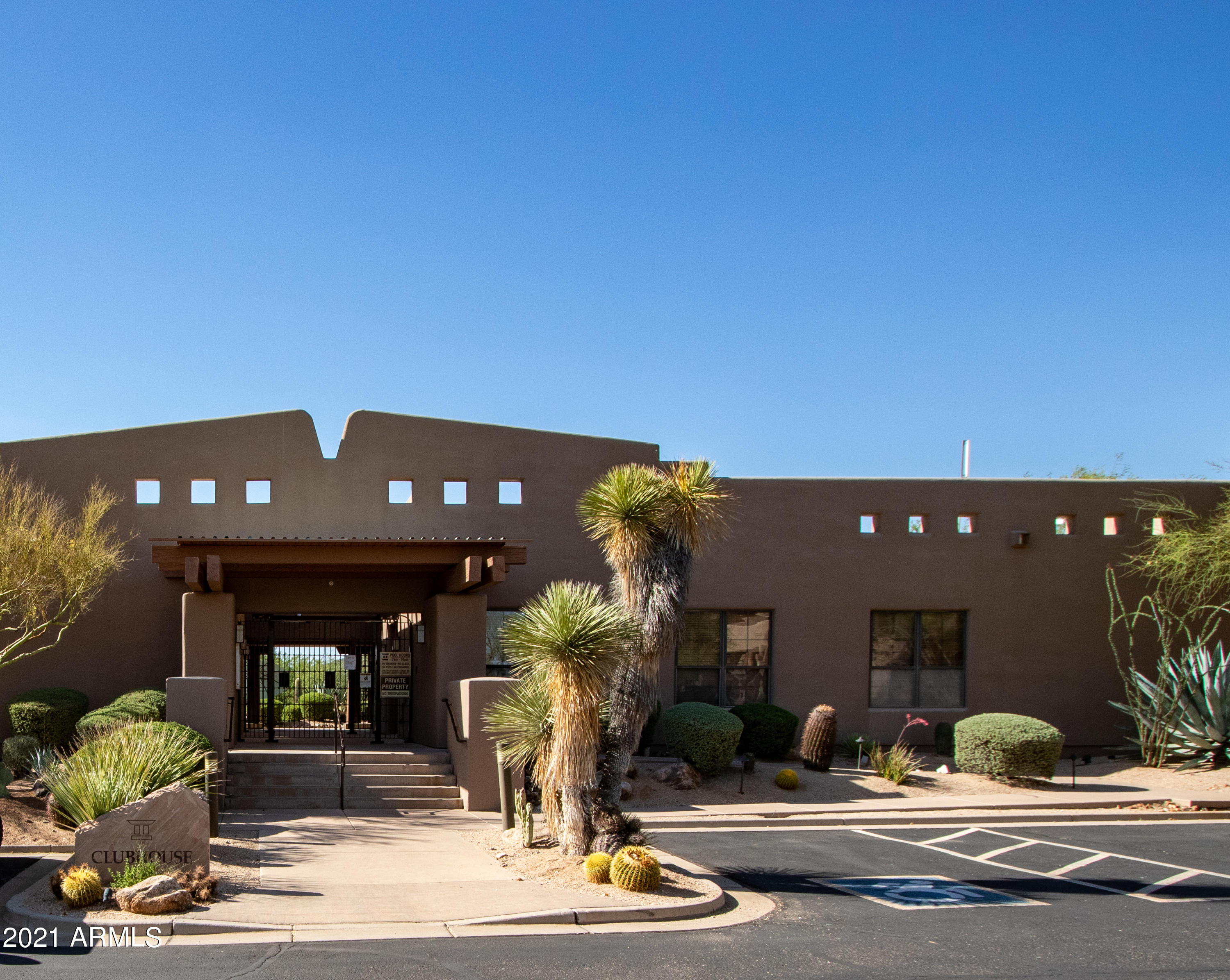 36601 Mule Train Road, Unit B44 Carefree, AZ 85377 - Photo 47 of 53 Clubhouse Front
