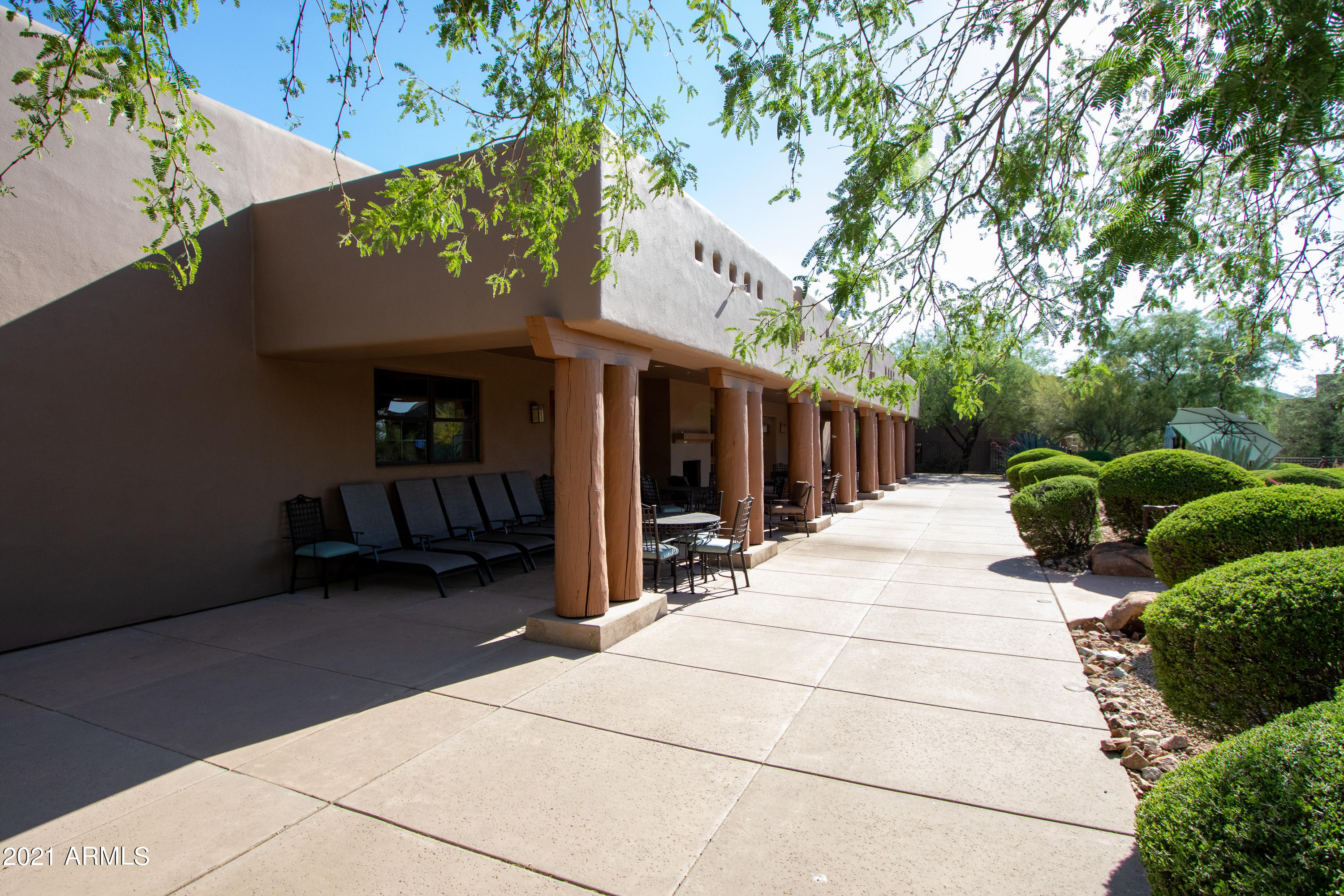 36601 Mule Train Road, Unit B44 Carefree, AZ 85377 - Photo 50 of 53 Clubhouse Patio