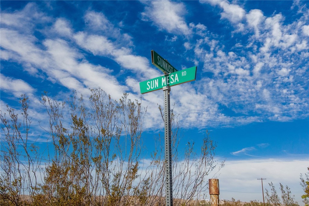 64475 Sun Mesa Road Joshua Tree, CA 92252 - Photo 7 of 9 a view of a yard