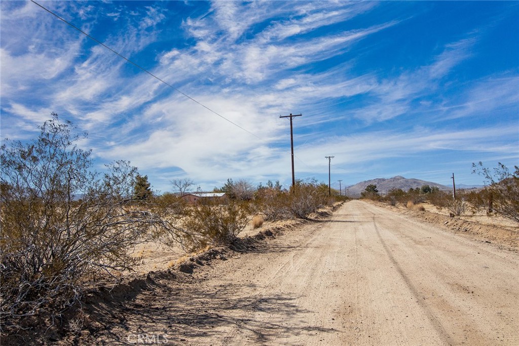 64475 Sun Mesa Road Joshua Tree, CA 92252 - Photo 9 of 9 a view of a dry yard