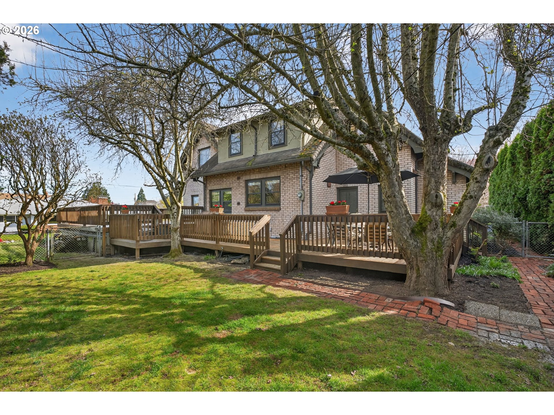 6971 North Vincent Avenue Portland, OR 97217 - Photo 40 of 48 a view of a house with a yard