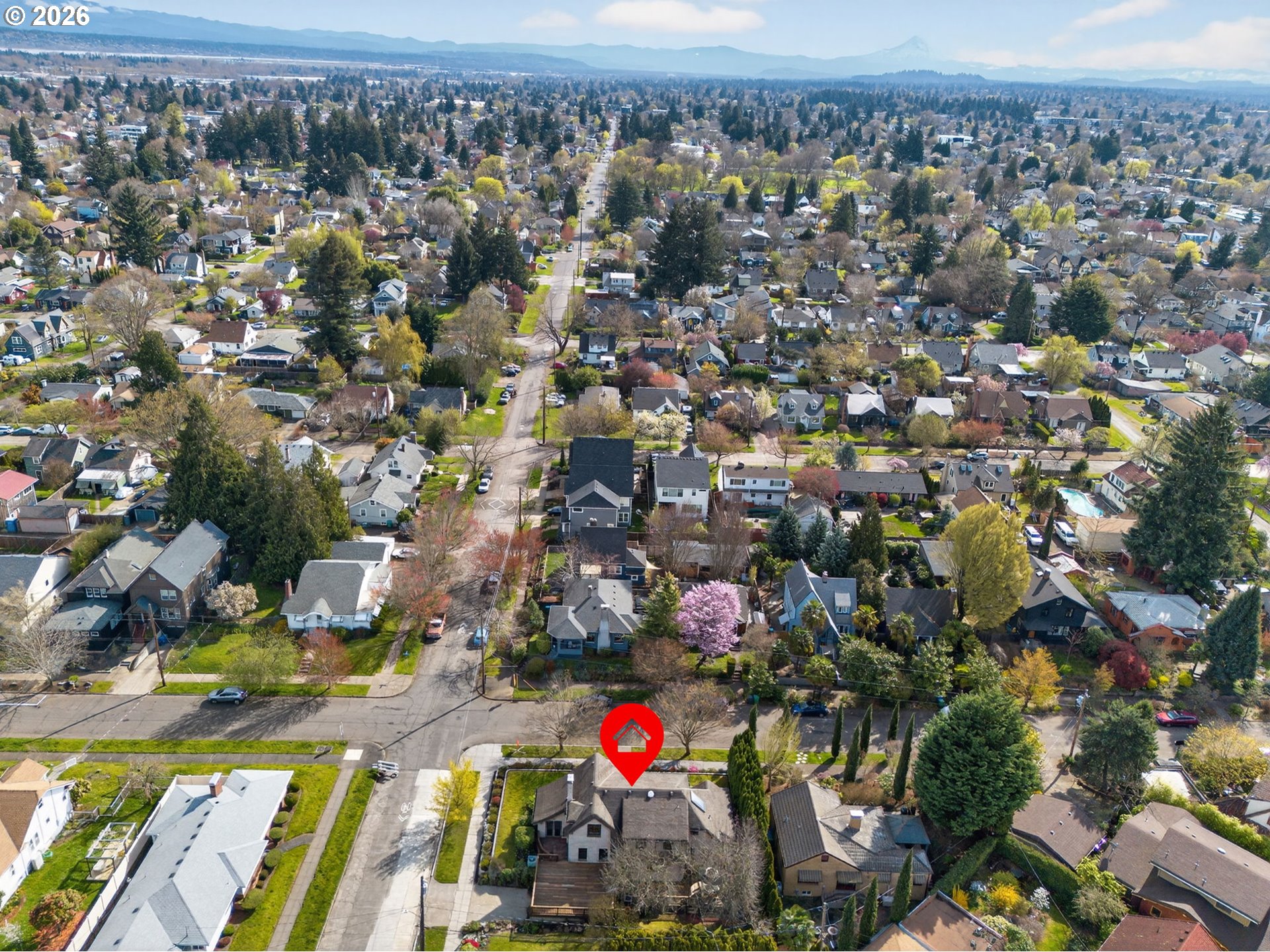 6971 North Vincent Avenue Portland, OR 97217 - Photo 47 of 48 an aerial view of multiple house