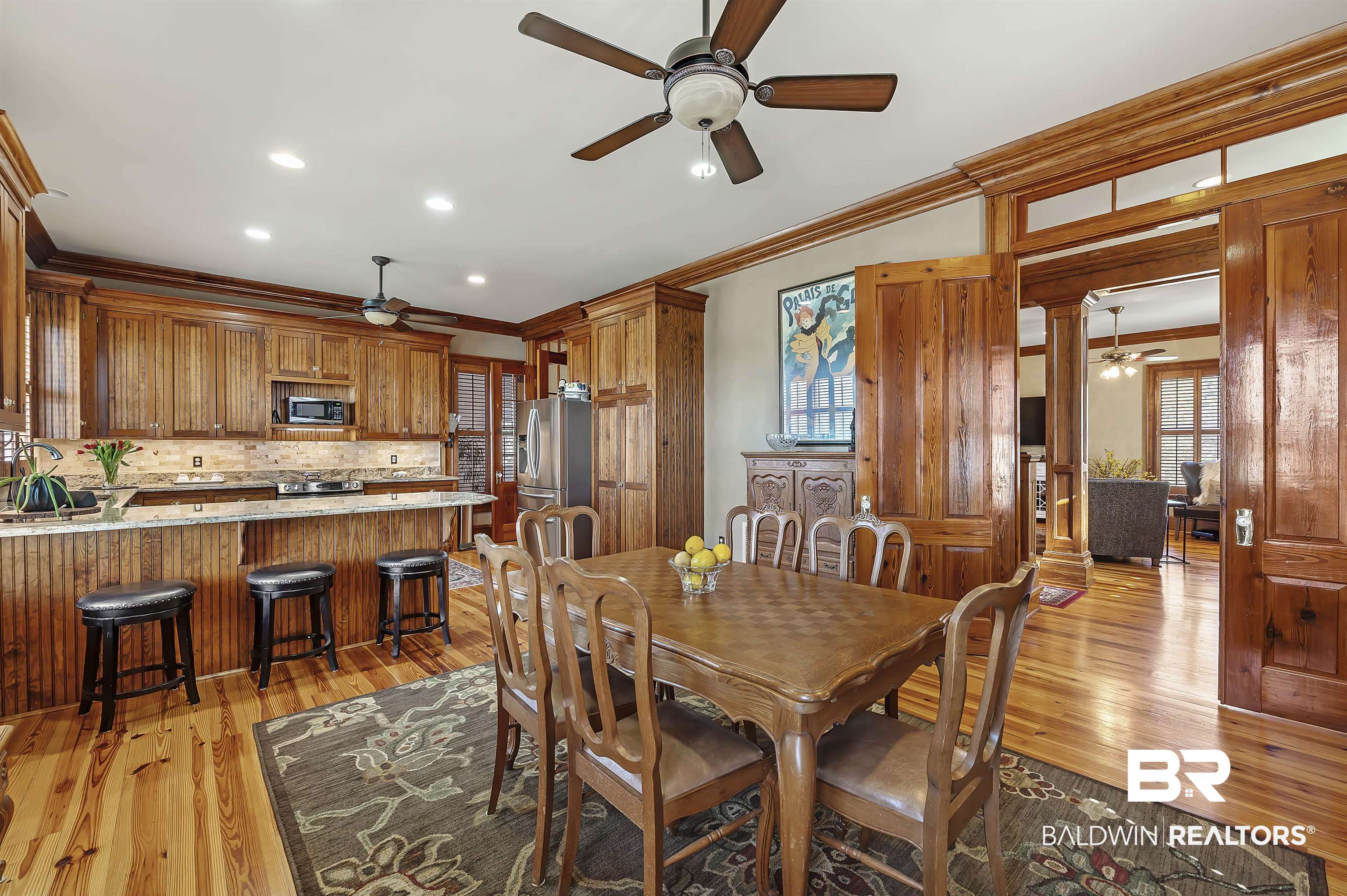 17501 Francis Harrell Road Elberta, AL 36530 - Photo 12 of 50 Dining Room