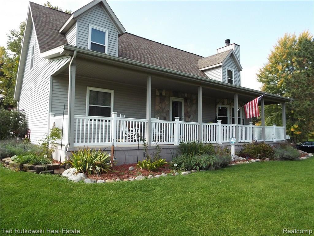 4435 Vincent Road North Street, MI 48049 - Photo 2 of 36 Front View of Home