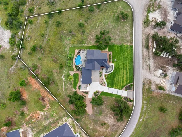 a view of a balcony with an outdoor space
