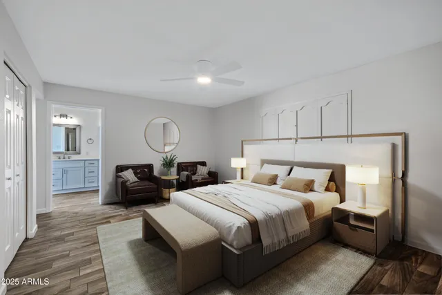 a kitchen with a stove a sink and a refrigerator