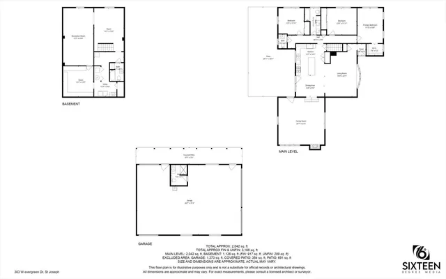 $400,000 | 303 West Evergreen Drive, St. Joseph, IL 61873