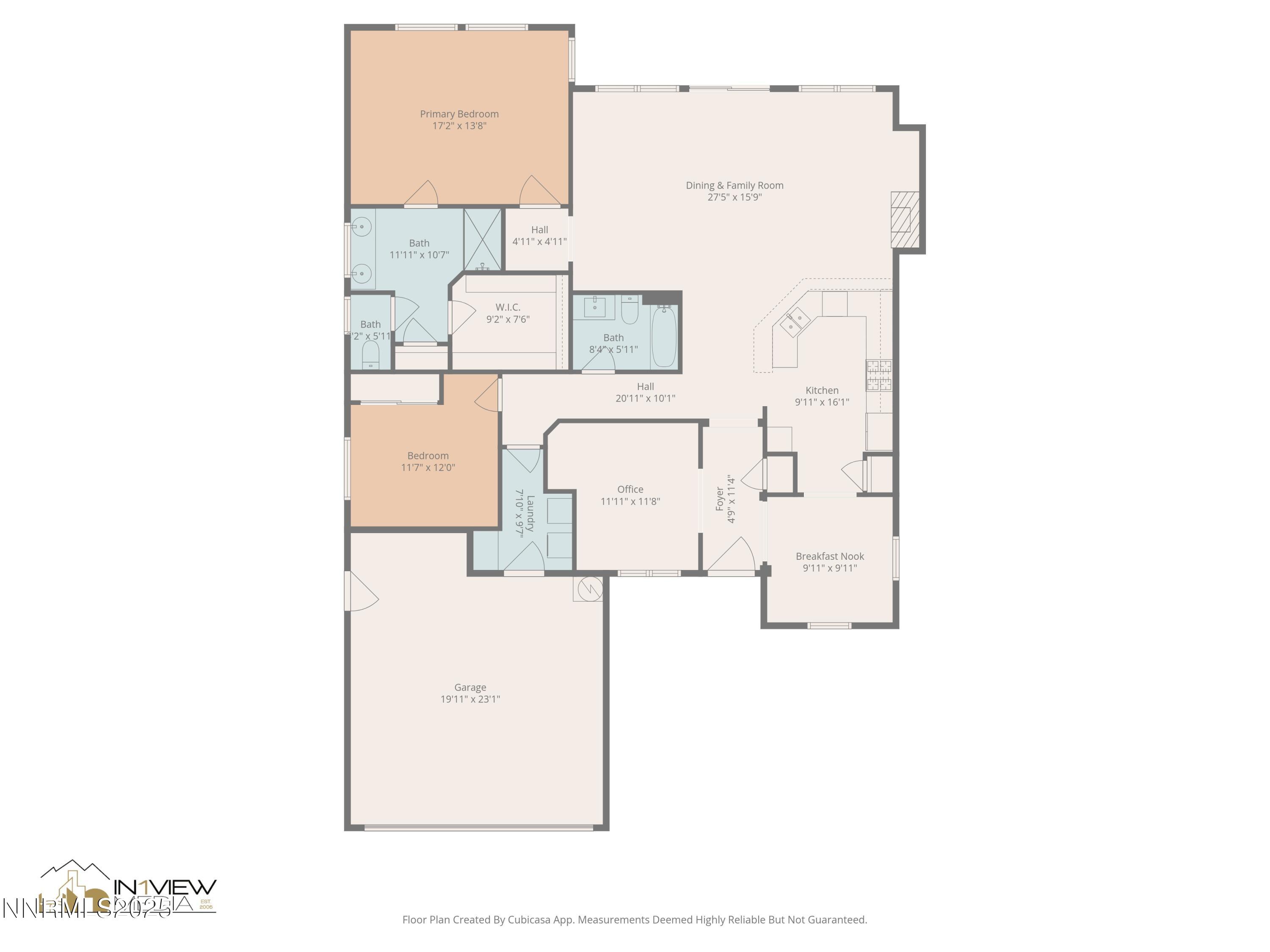 1810 Evergreen Ridge Way Reno, NV 89523 - Photo 27 of 27 1-Floorplan_1