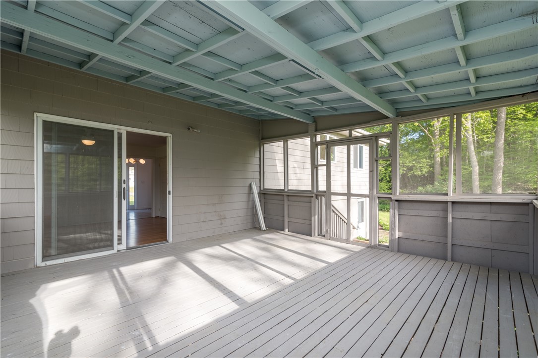 9 Christian Hill Road Westerly, RI 02891 - Photo 14 of 33 Screened porch off family room