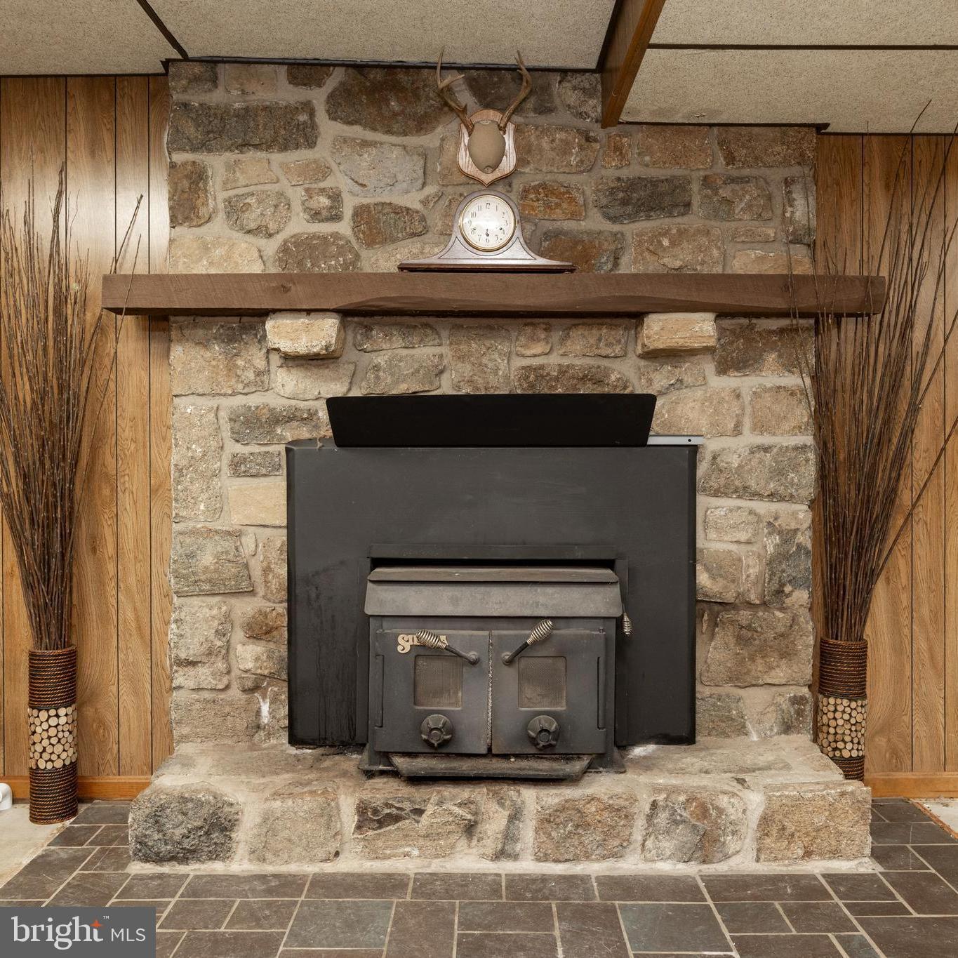 151 Bollinger Road Elverson, PA 19520 - Photo 23 of 37 Fireplace in the Basement