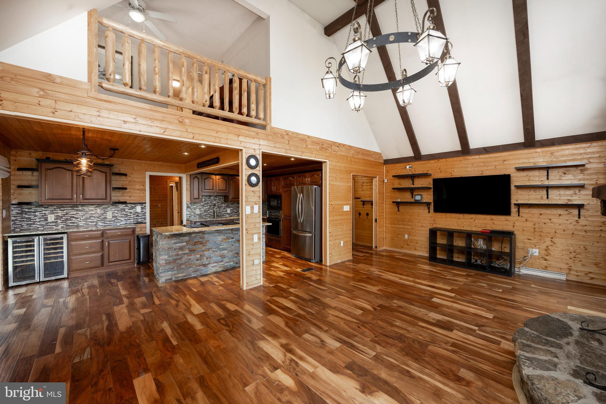 151 Bollinger Road Elverson, PA 19520 - Photo 8 of 37 Great Room looking into Kitchen