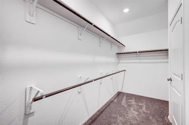 a view of hallway with stairs