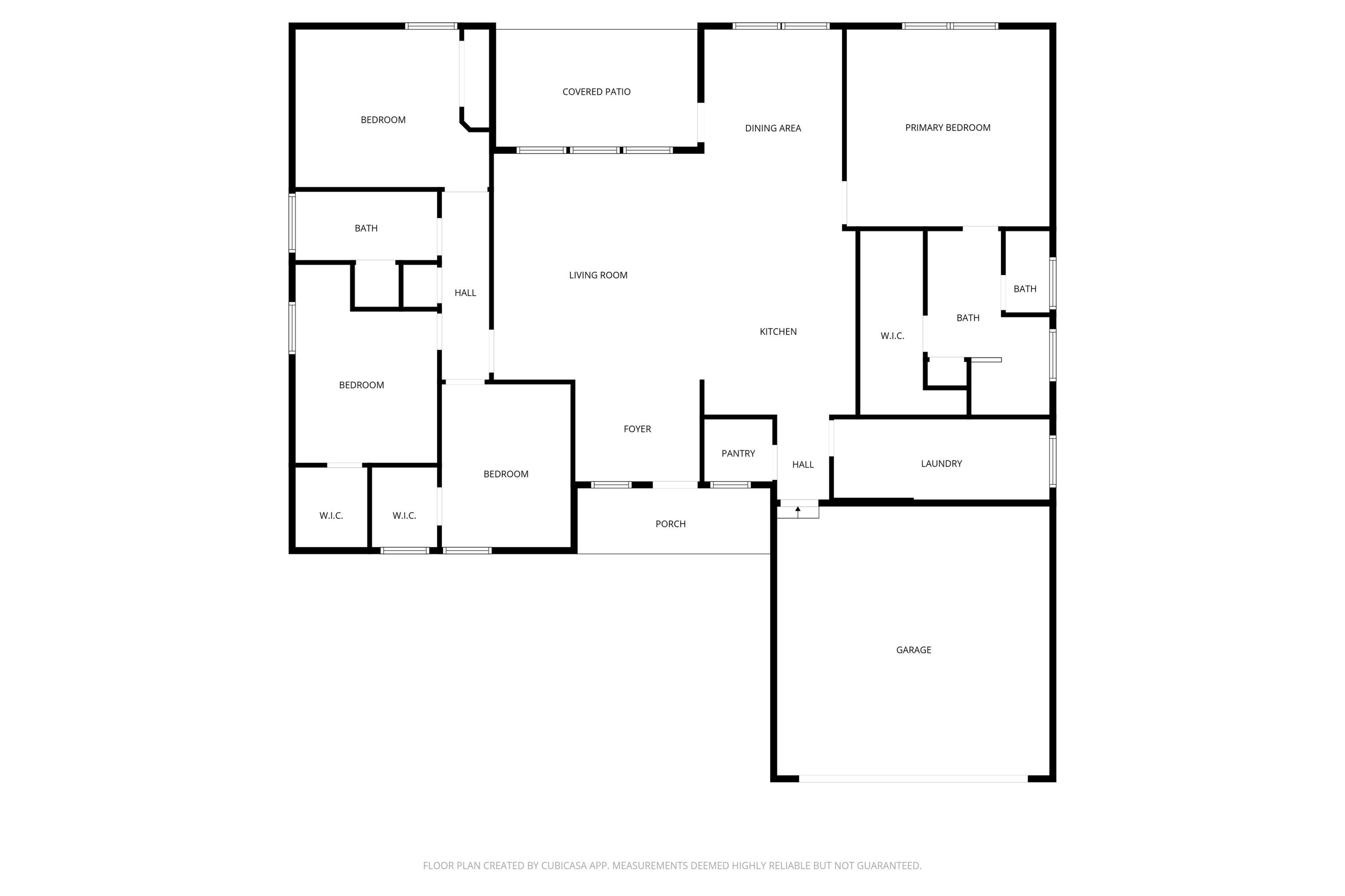 109 Spruce Street Freeport, FL 32439 - Photo 31 of 31 Floor Plan