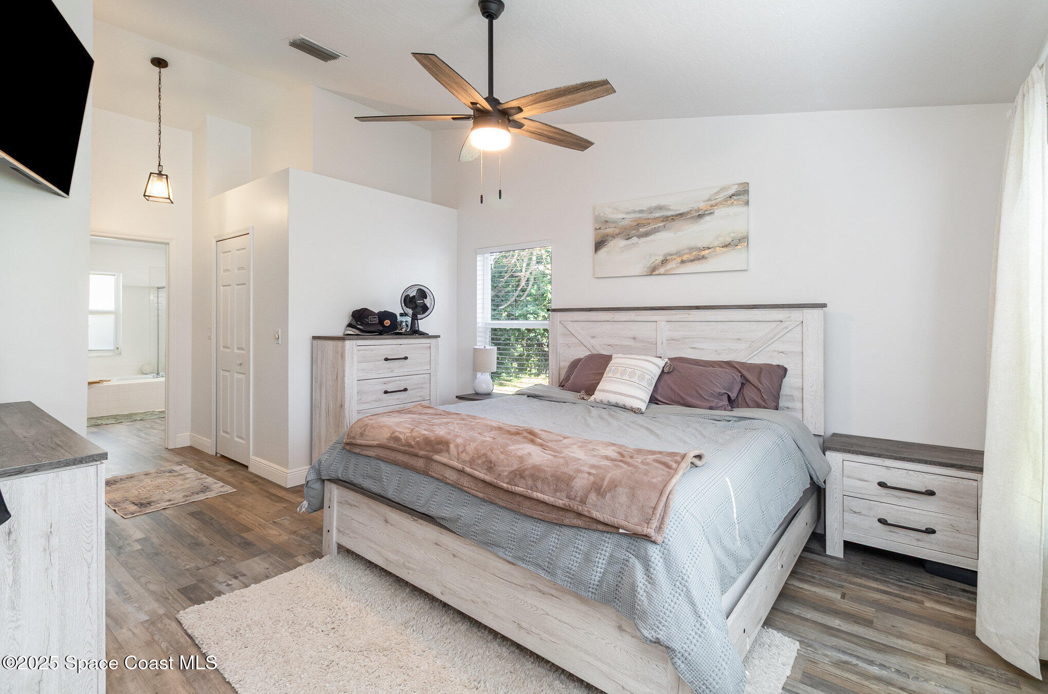 1170 Meadowbrook Road Northeast Palm Bay, FL 32905 - Photo 12 of 25 Primary Bedroom