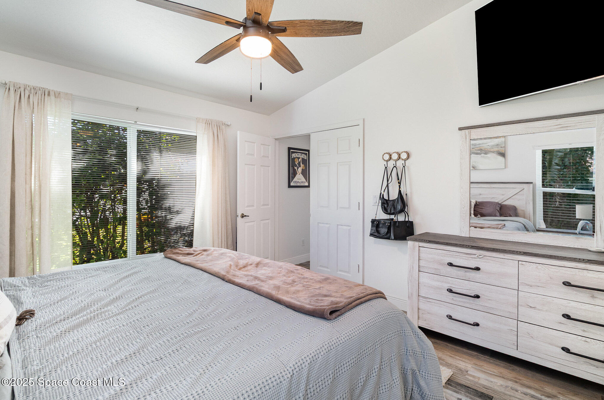 1170 Meadowbrook Road Northeast Palm Bay, FL 32905 - Photo 13 of 25 Primary Bedroom