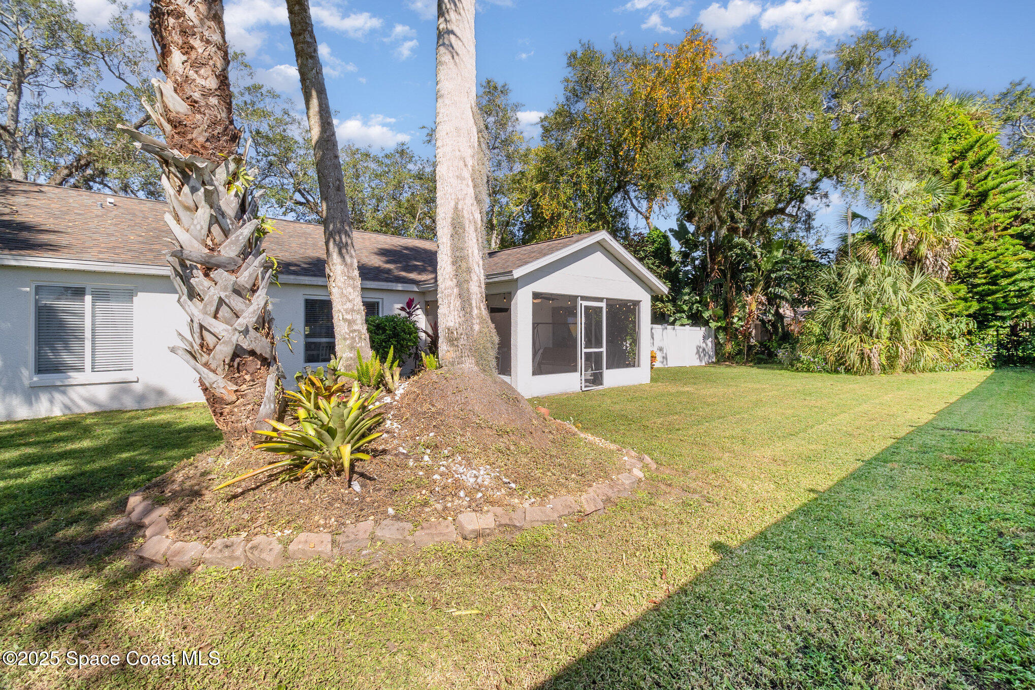 1170 Meadowbrook Road Northeast Palm Bay, FL 32905 - Photo 21 of 25 Backyard