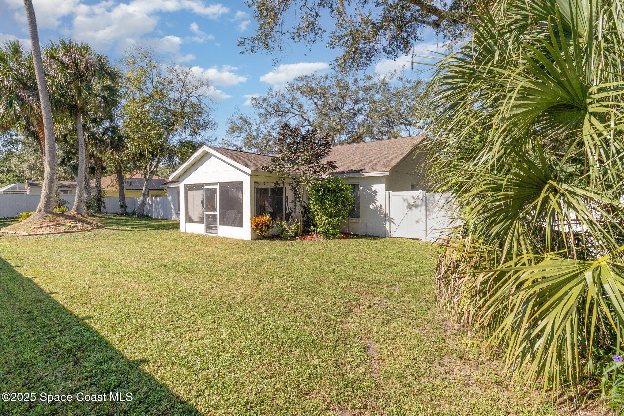 1170 Meadowbrook Road Northeast Palm Bay, FL 32905 - Photo 22 of 25 Spacious Backyard