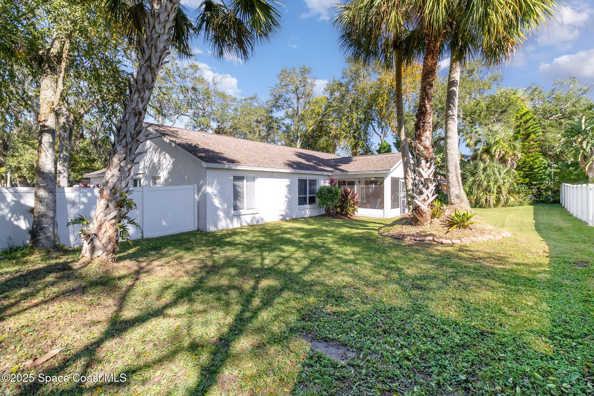 1170 Meadowbrook Road Northeast Palm Bay, FL 32905 - Photo 23 of 25 Backyard