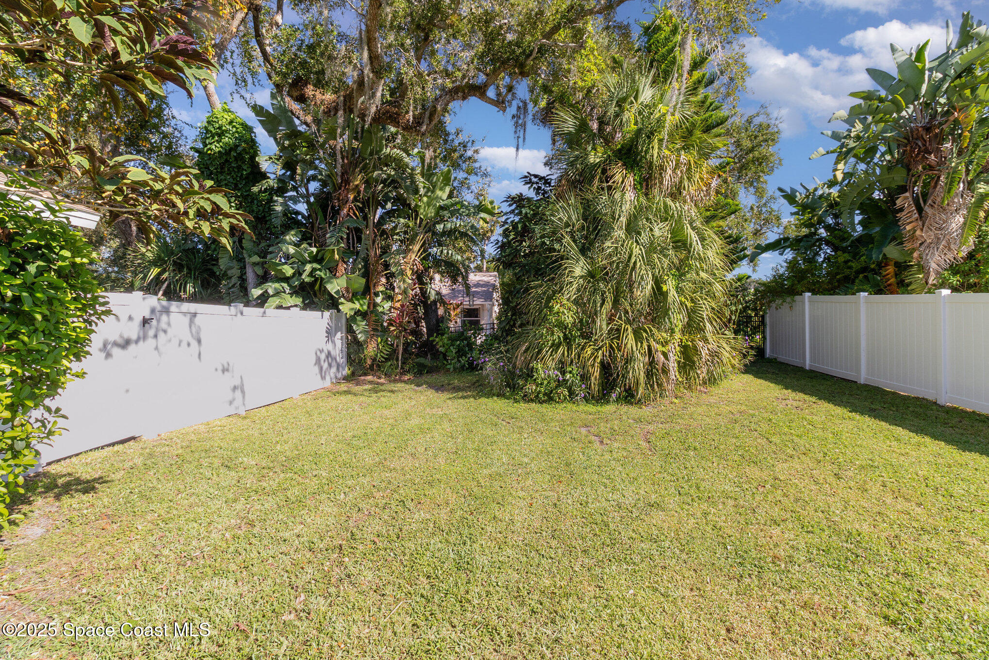 1170 Meadowbrook Road Northeast Palm Bay, FL 32905 - Photo 24 of 25 Fenced In Backyard