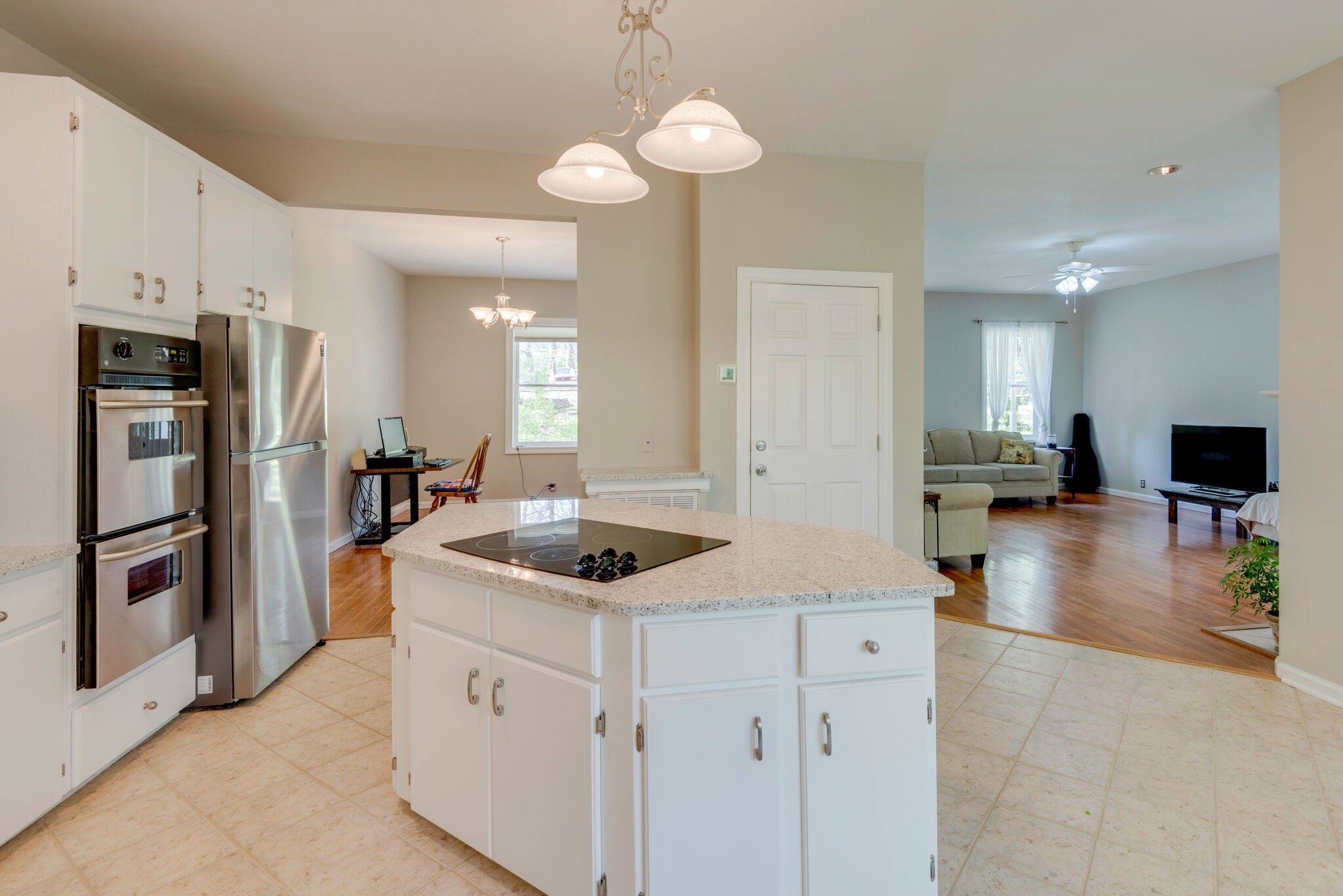 215 Brown Owl Road Fairview, TN 37062 - Photo 10 of 25 a kitchen with a refrigerator and a sink