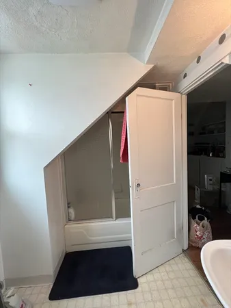 a view of walk in closet