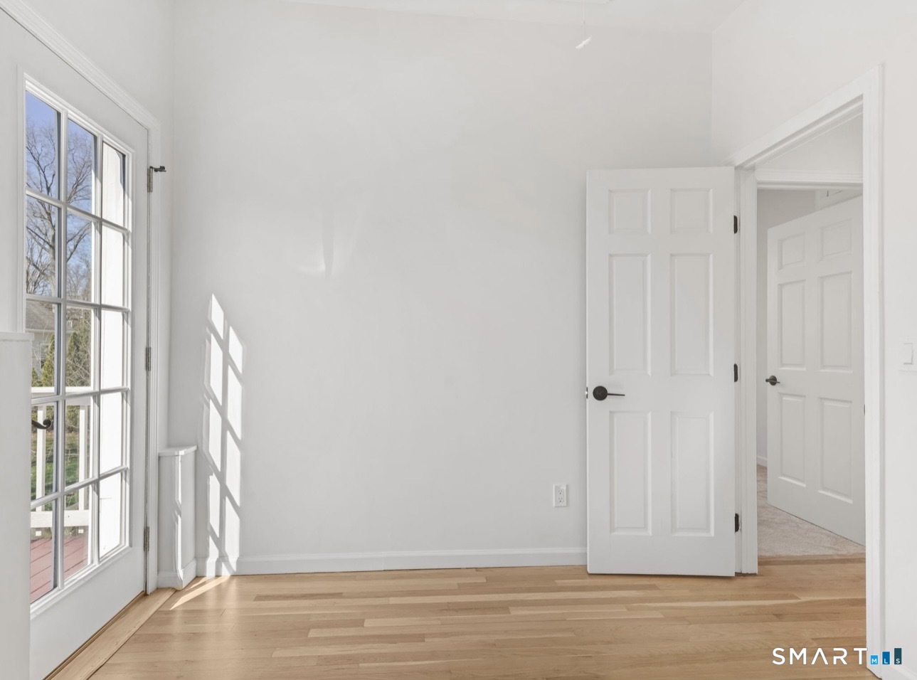 709 Tunxis Hill Road Fairfield, CT 06825 - Photo 13 of 31 Primary bedroom, private balcony