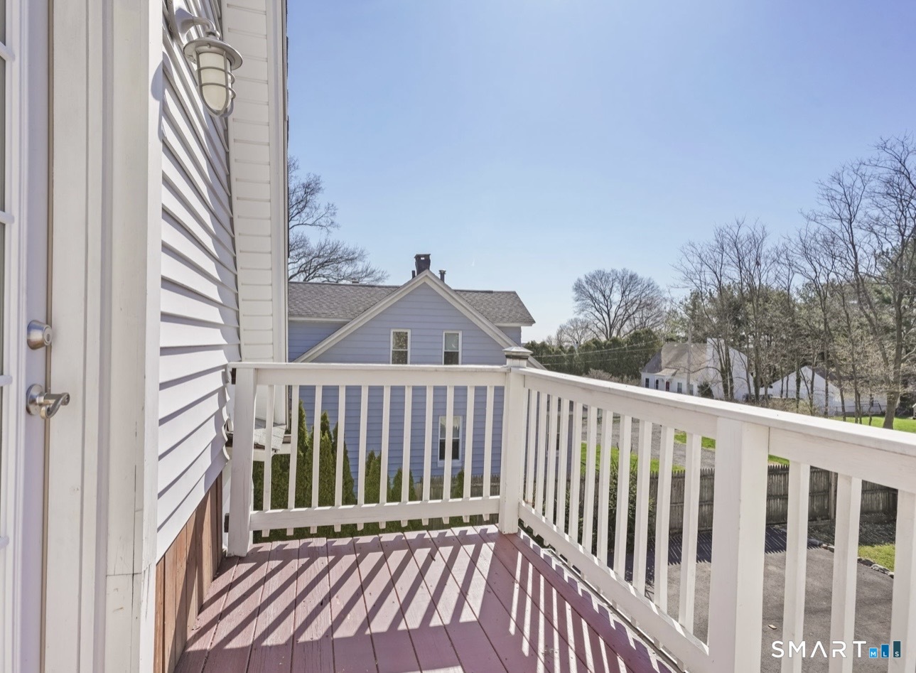 709 Tunxis Hill Road Fairfield, CT 06825 - Photo 14 of 31 Primary bedroom, private balcony
