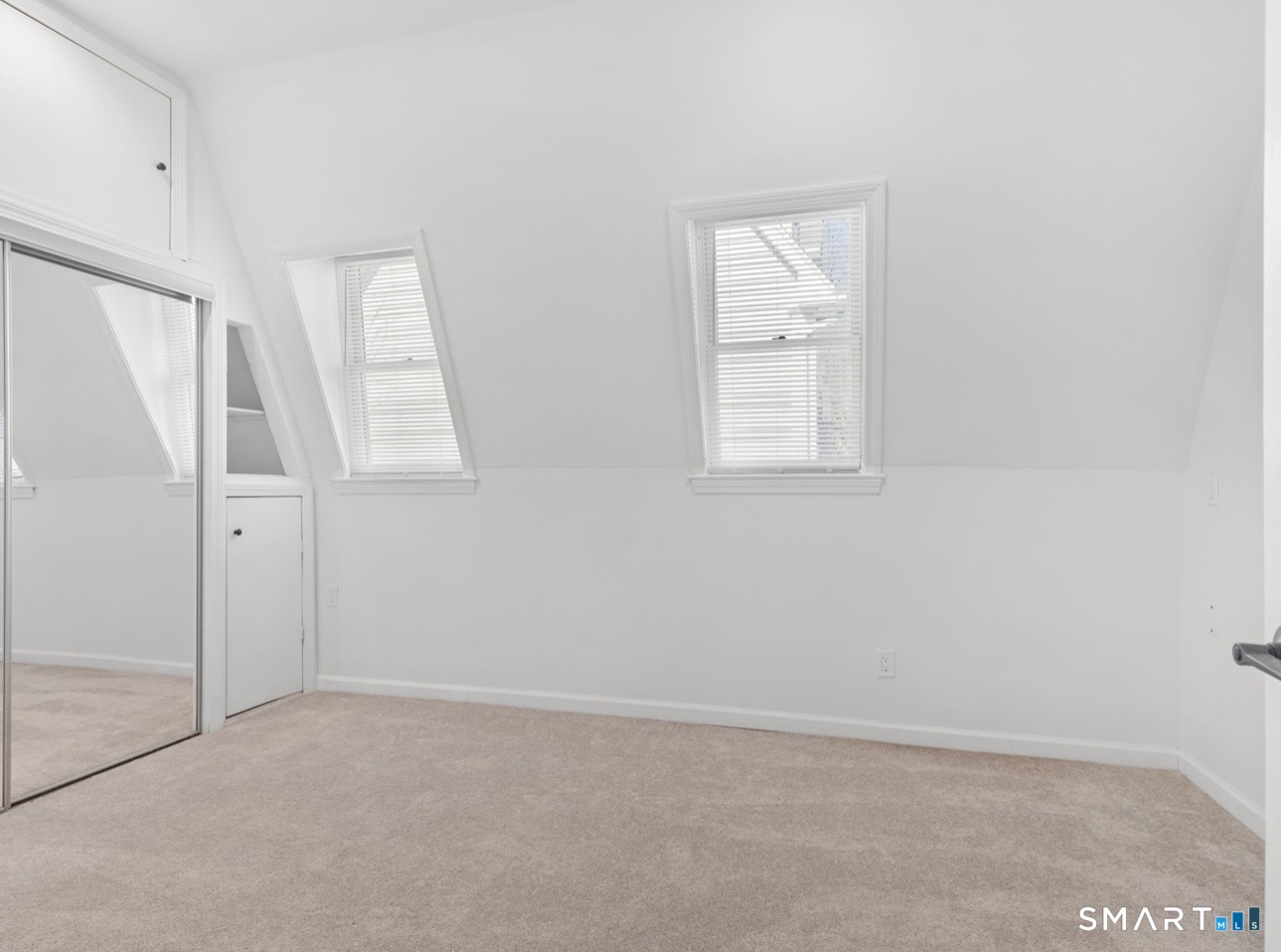 709 Tunxis Hill Road Fairfield, CT 06825 - Photo 18 of 31 Bedroom 2; fresh carpeting, plenty of natural light