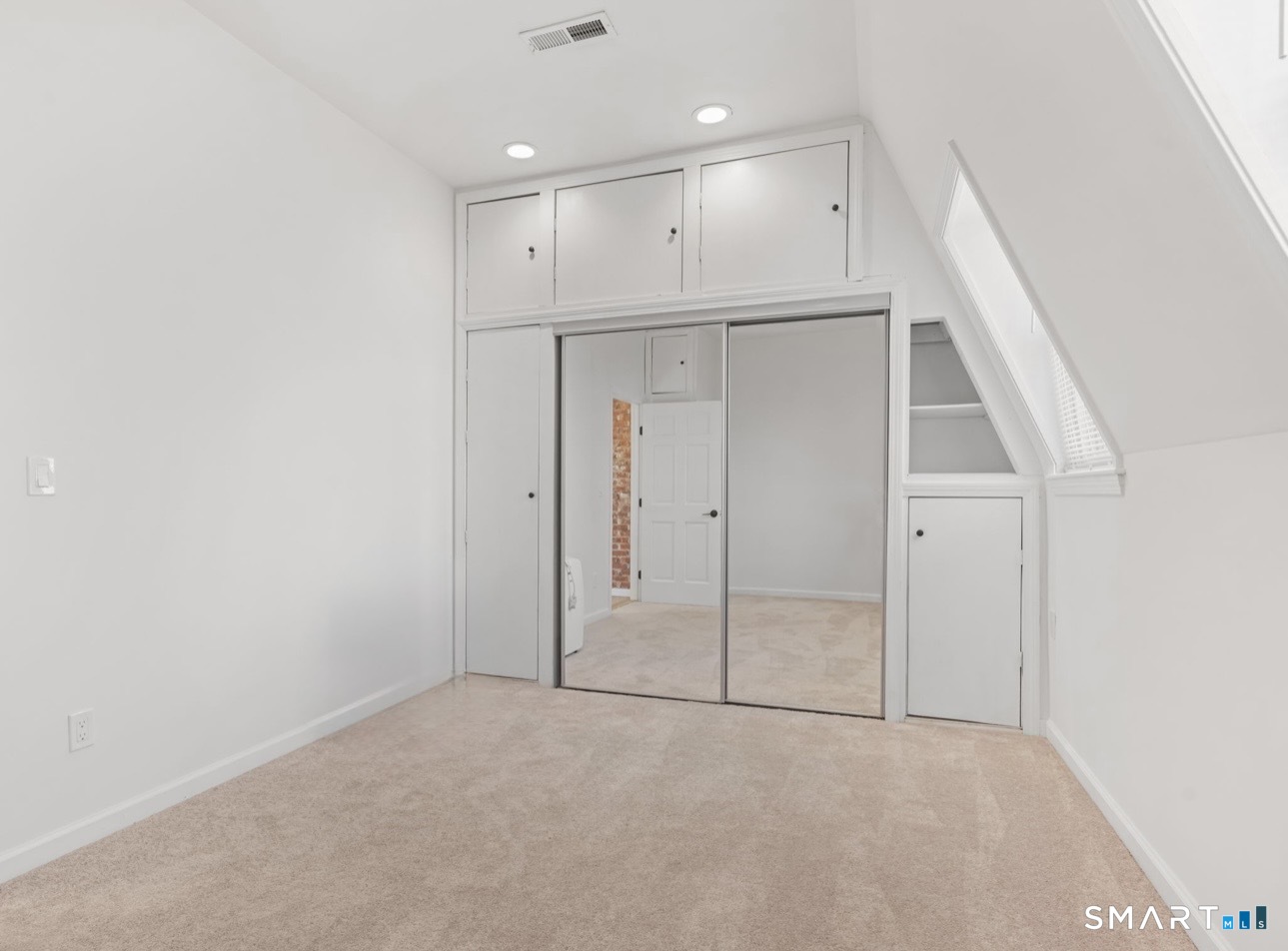 709 Tunxis Hill Road Fairfield, CT 06825 - Photo 19 of 31 Bedroom 2; fresh carpeting, plenty of natural light