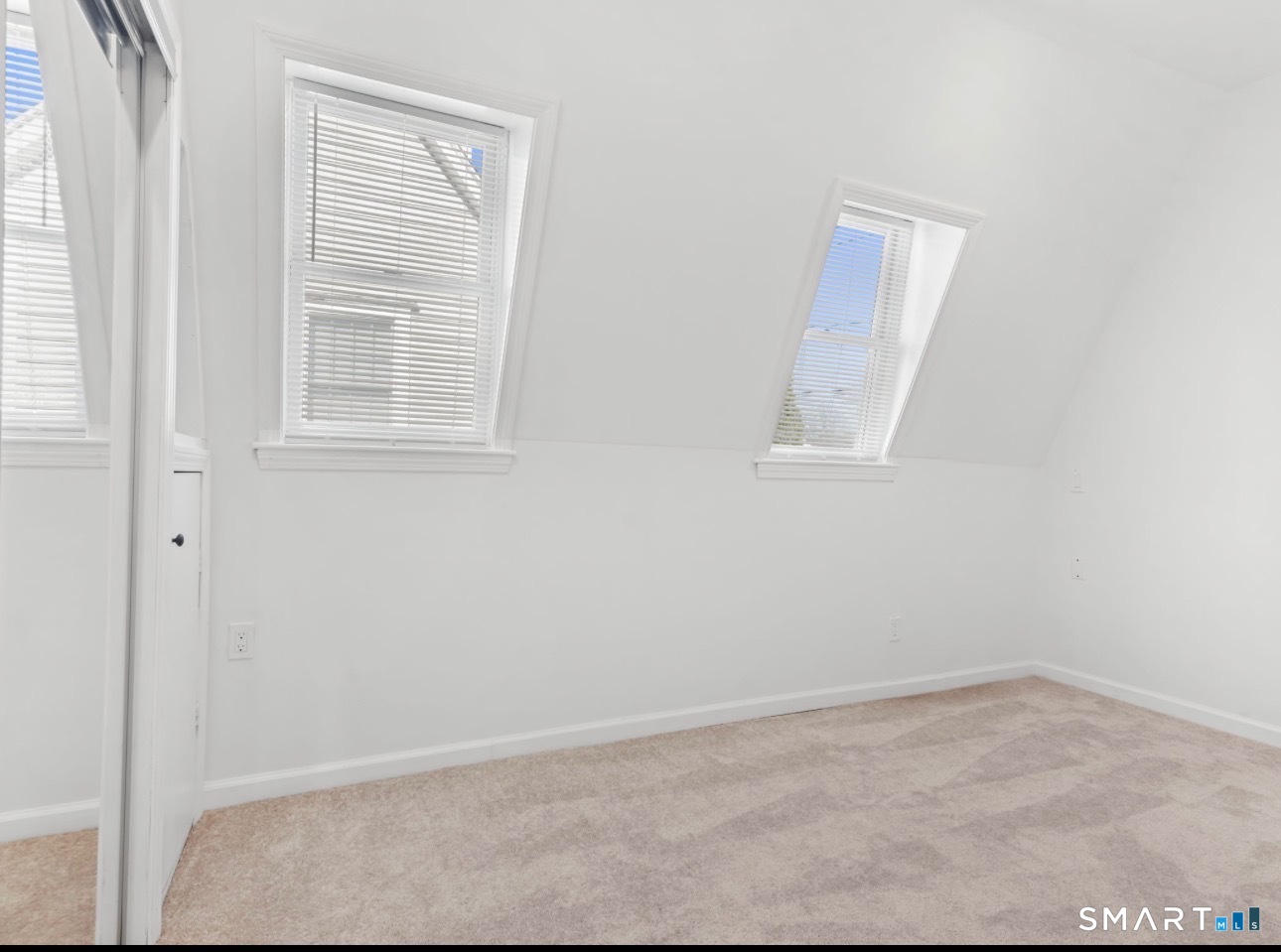 709 Tunxis Hill Road Fairfield, CT 06825 - Photo 20 of 31 fBedroom 2; fresh carpeting, plenty of natural light