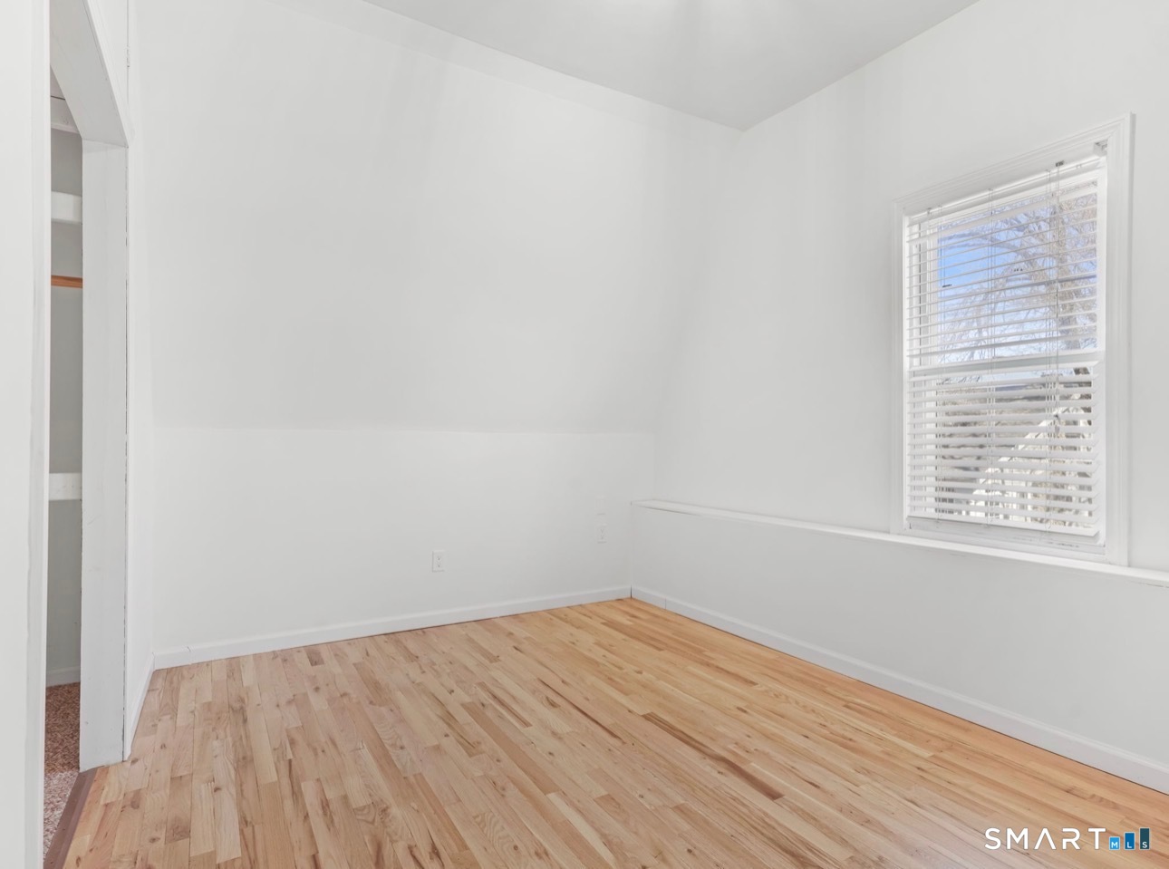 709 Tunxis Hill Road Fairfield, CT 06825 - Photo 21 of 31 Bedroom 3; Hardwood flooring, lots of natural light