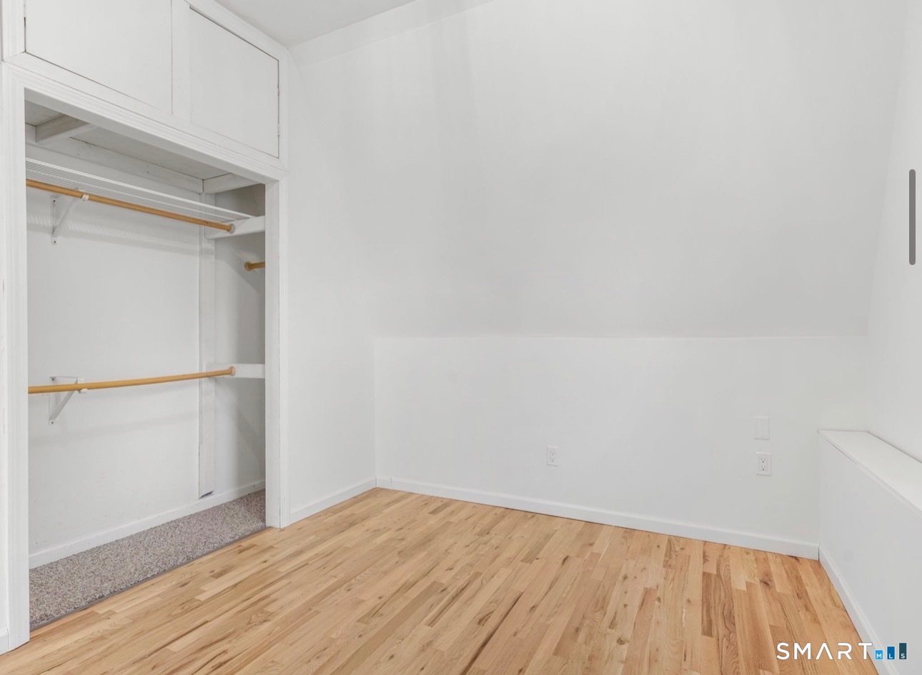 709 Tunxis Hill Road Fairfield, CT 06825 - Photo 22 of 31 Bedroom 3; Hardwood flooring, lots of natural light