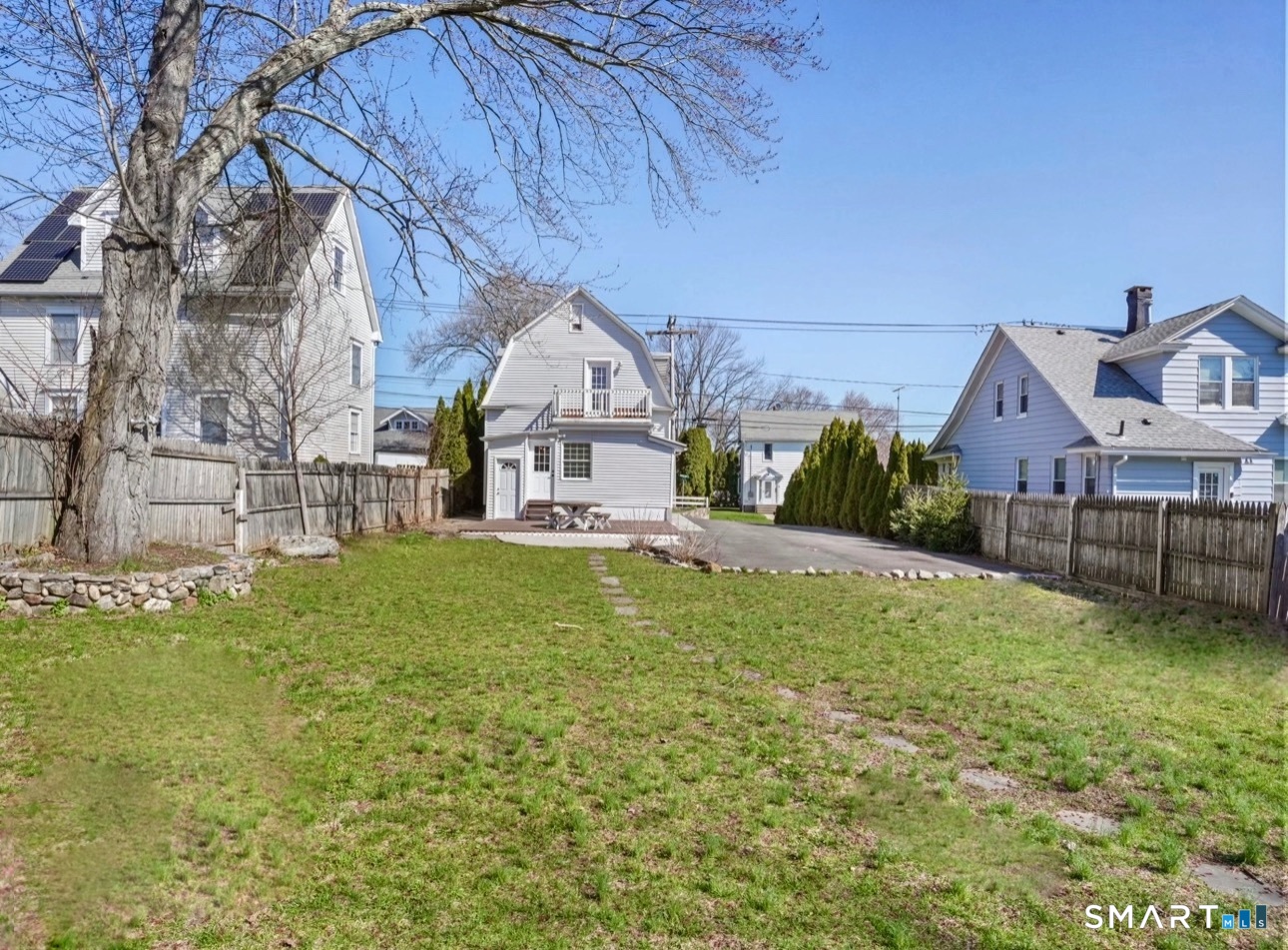 709 Tunxis Hill Road Fairfield, CT 06825 - Photo 30 of 31 Large backyard, patio/deck