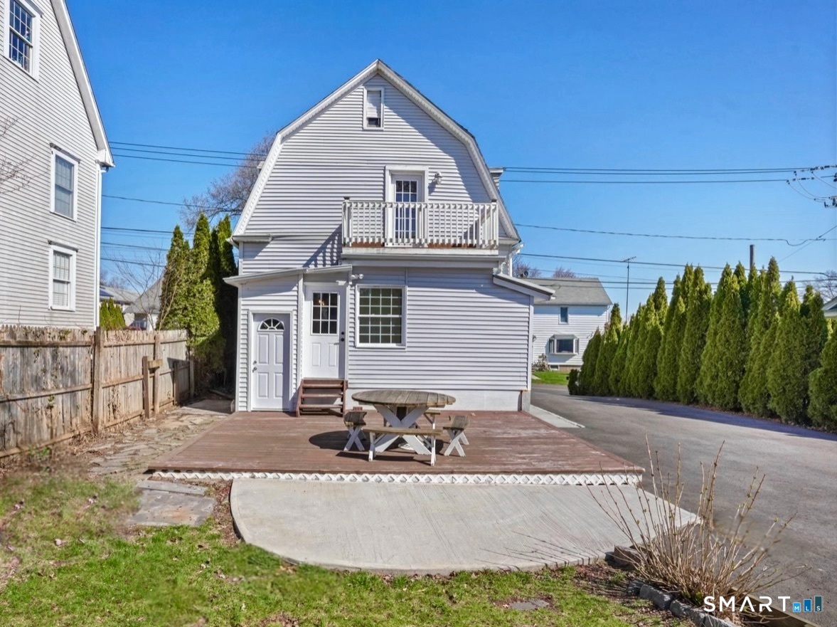 709 Tunxis Hill Road Fairfield, CT 06825 - Photo 31 of 31 Large back patio, back yard