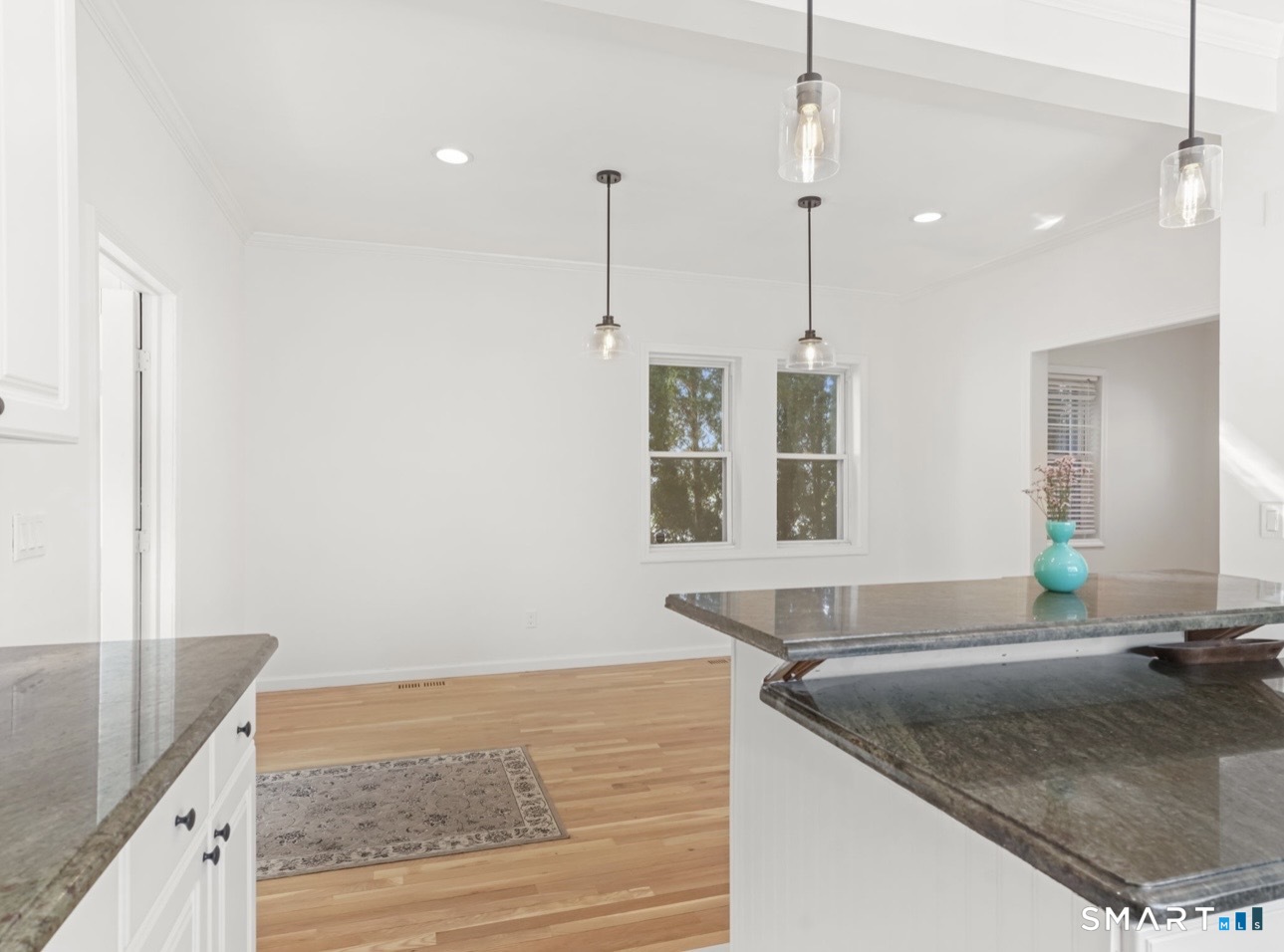 709 Tunxis Hill Road Fairfield, CT 06825 - Photo 5 of 31 Spacious eat-in kitchen, fully loaded with updated appliances and plenty of natural light.