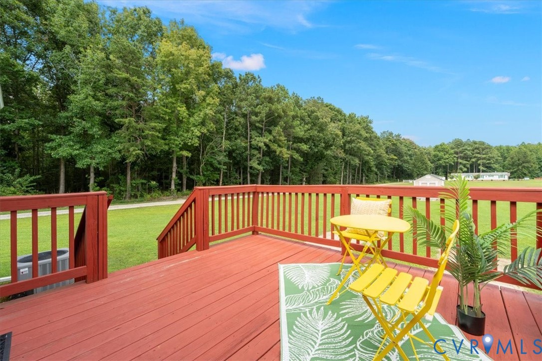 28231 Lewis Moore Road Ruther Glen, VA 22546 - Photo 36 of 50 a view of swimming pool with a patio