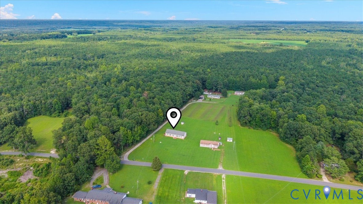28231 Lewis Moore Road Ruther Glen, VA 22546 - Photo 43 of 50 a view of a outdoor space