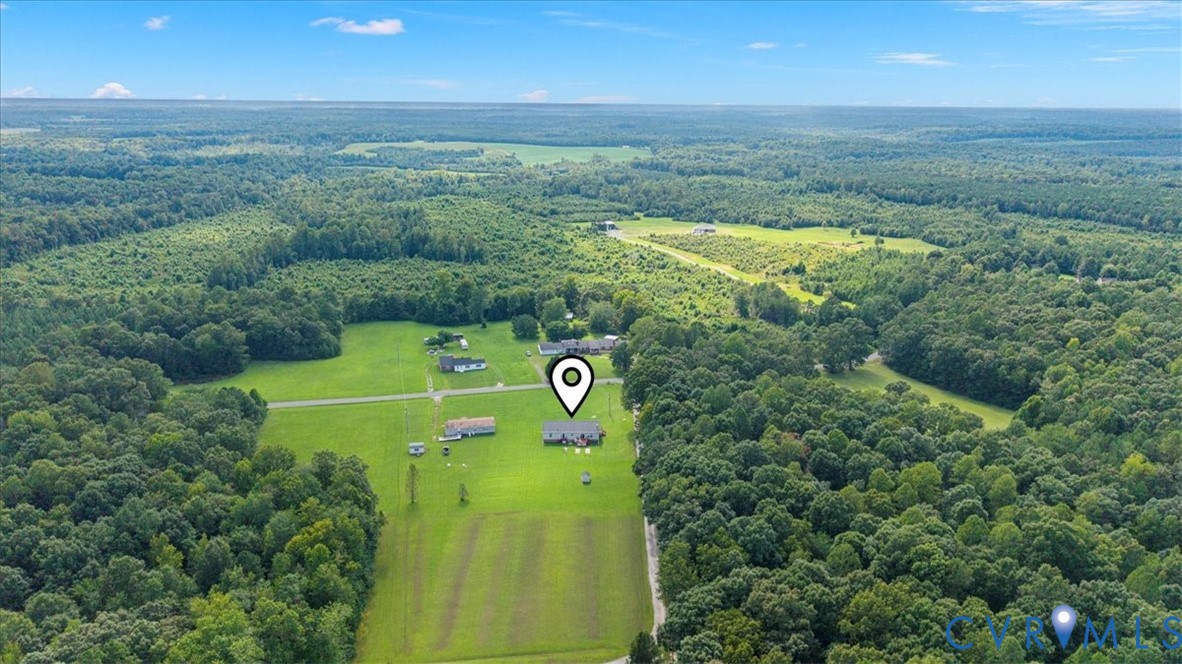 28231 Lewis Moore Road Ruther Glen, VA 22546 - Photo 45 of 50 a view of a back yard