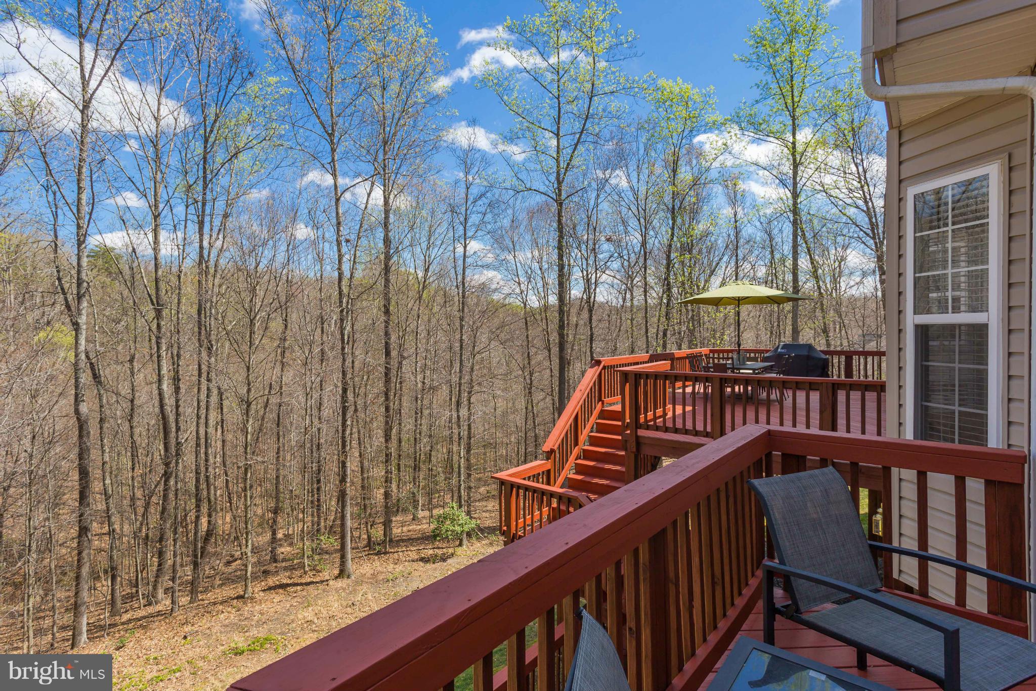 82 Millbrook Road Stafford, VA 22554 - Photo 27 of 30 View from Solarium Private Deck