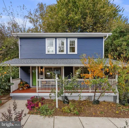 front view of a house