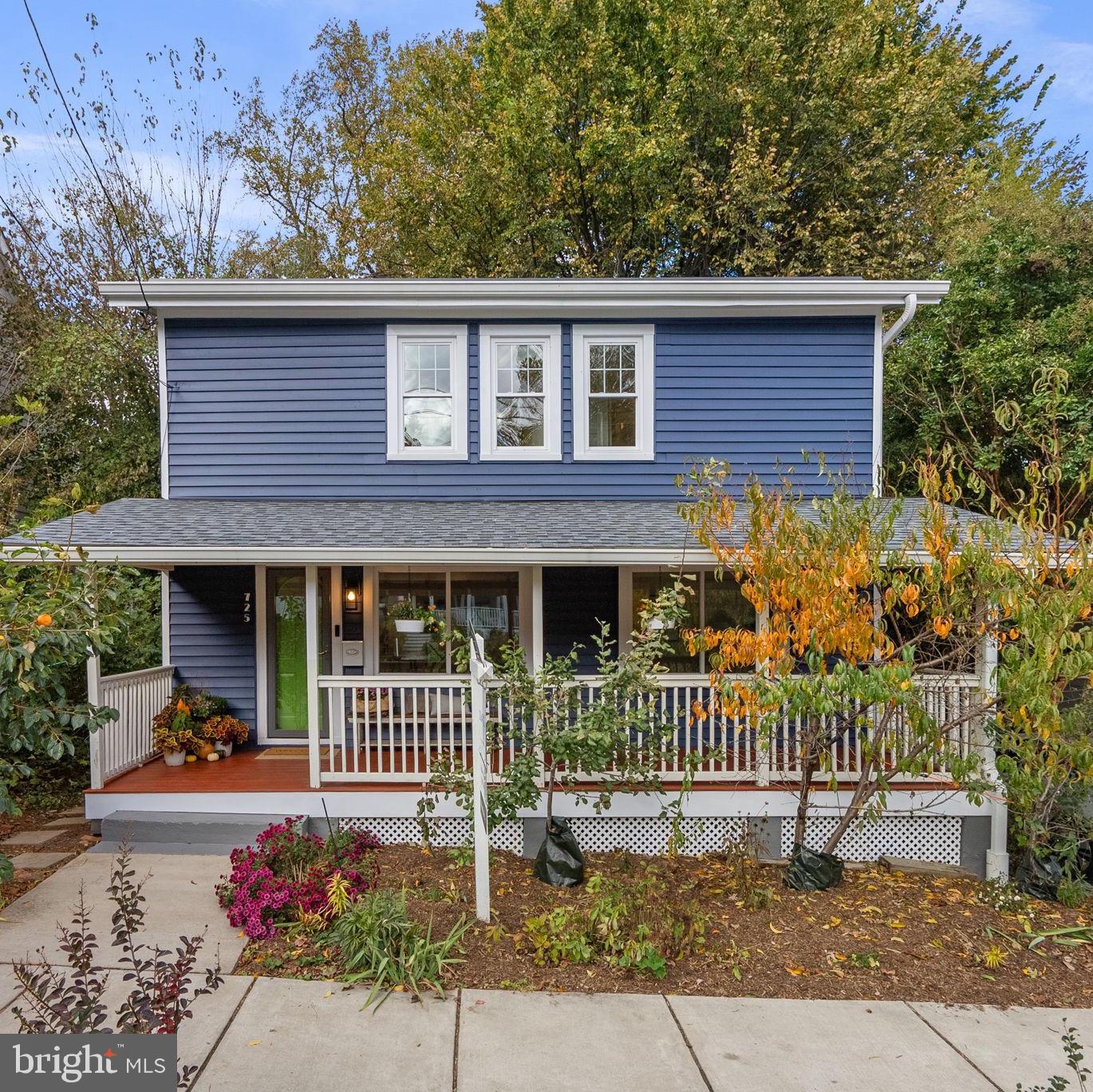front view of a house