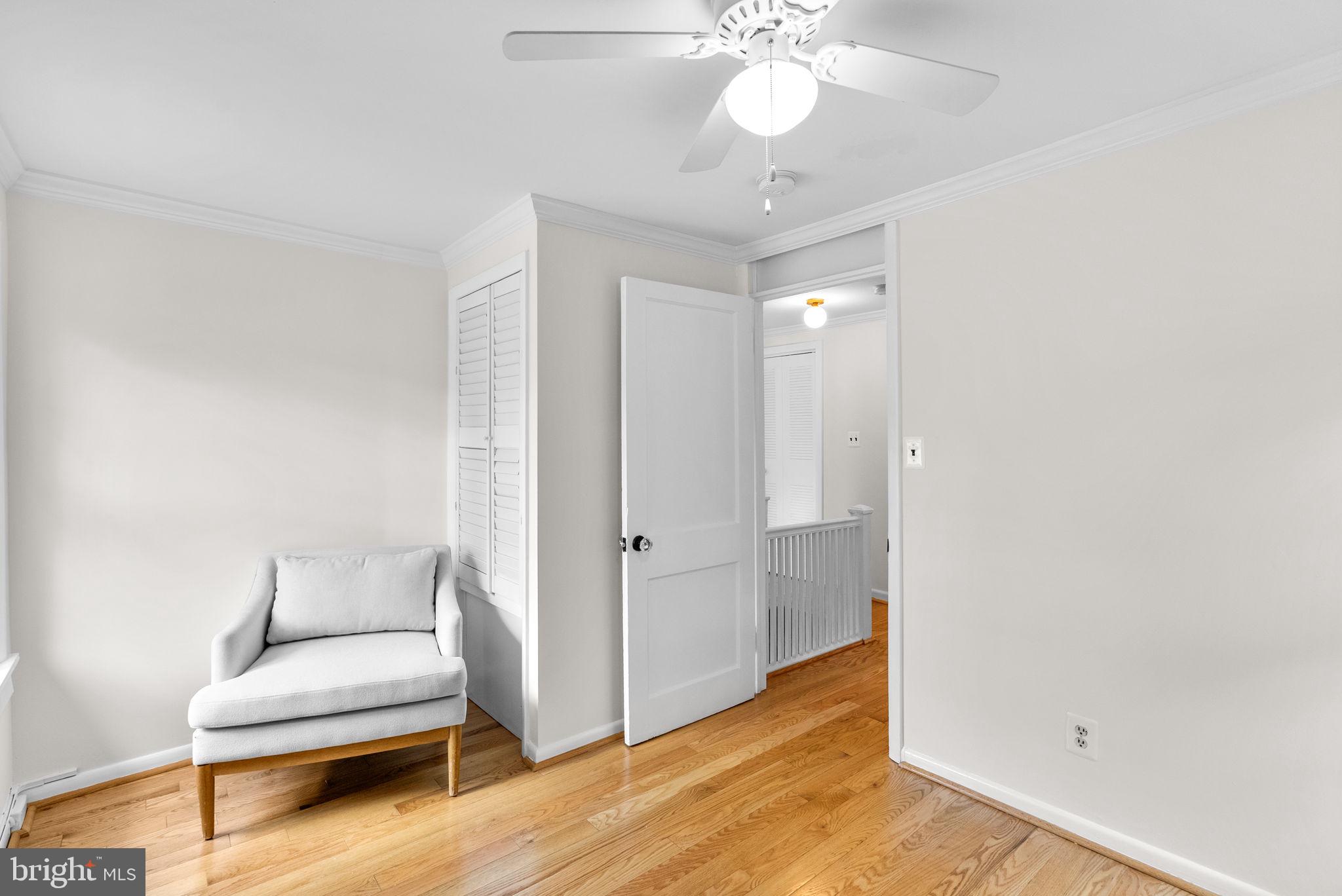 725 Silver Spring Avenue Silver Spring, MD 20910 - Photo 22 of 41 a view of a livingroom with furniture and wooden floor