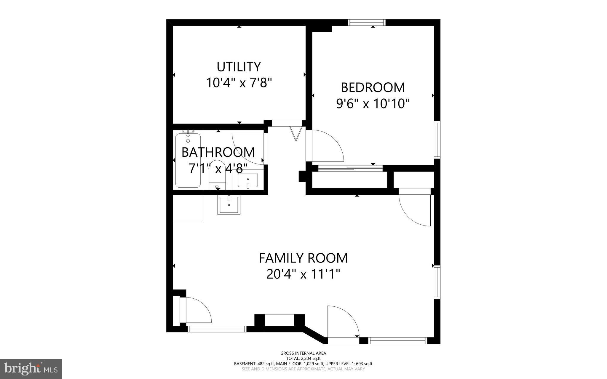 725 Silver Spring Avenue Silver Spring, MD 20910 - Photo 40 of 41 a picture of a bench in front of a door