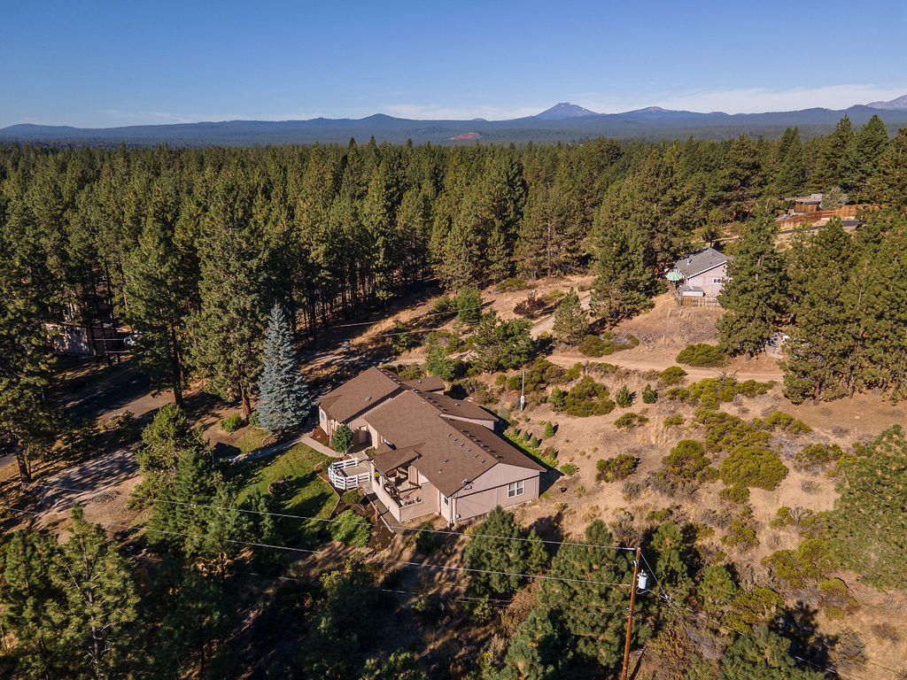 19132 Pumice Butte Road Bend, OR 97702 - Photo 32 of 49 a view of an outdoor space and a lake view